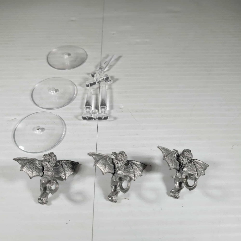 Games Workshop Warhammer Man O' War‎ Dark Elf Manticore RARE OOP